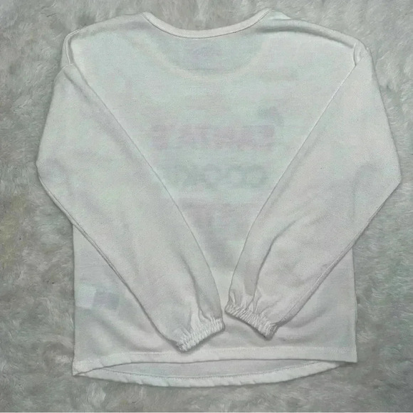 Holiday Time Christmas Santa’s Cookie Tester Pajamas White / Red / Green Size SM - Picture 7 of 16